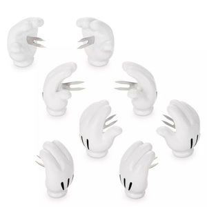 Disney Parks Mickey Corn Holders Gloves Hands Set of 4 Pairs New!